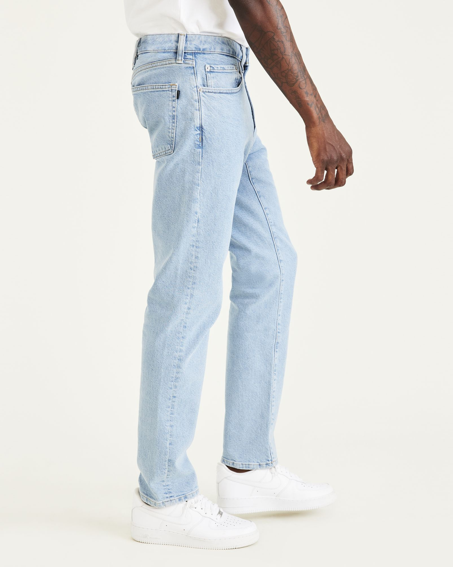 (image for) Unique Charm Jean Cut Pants, Slim Fit